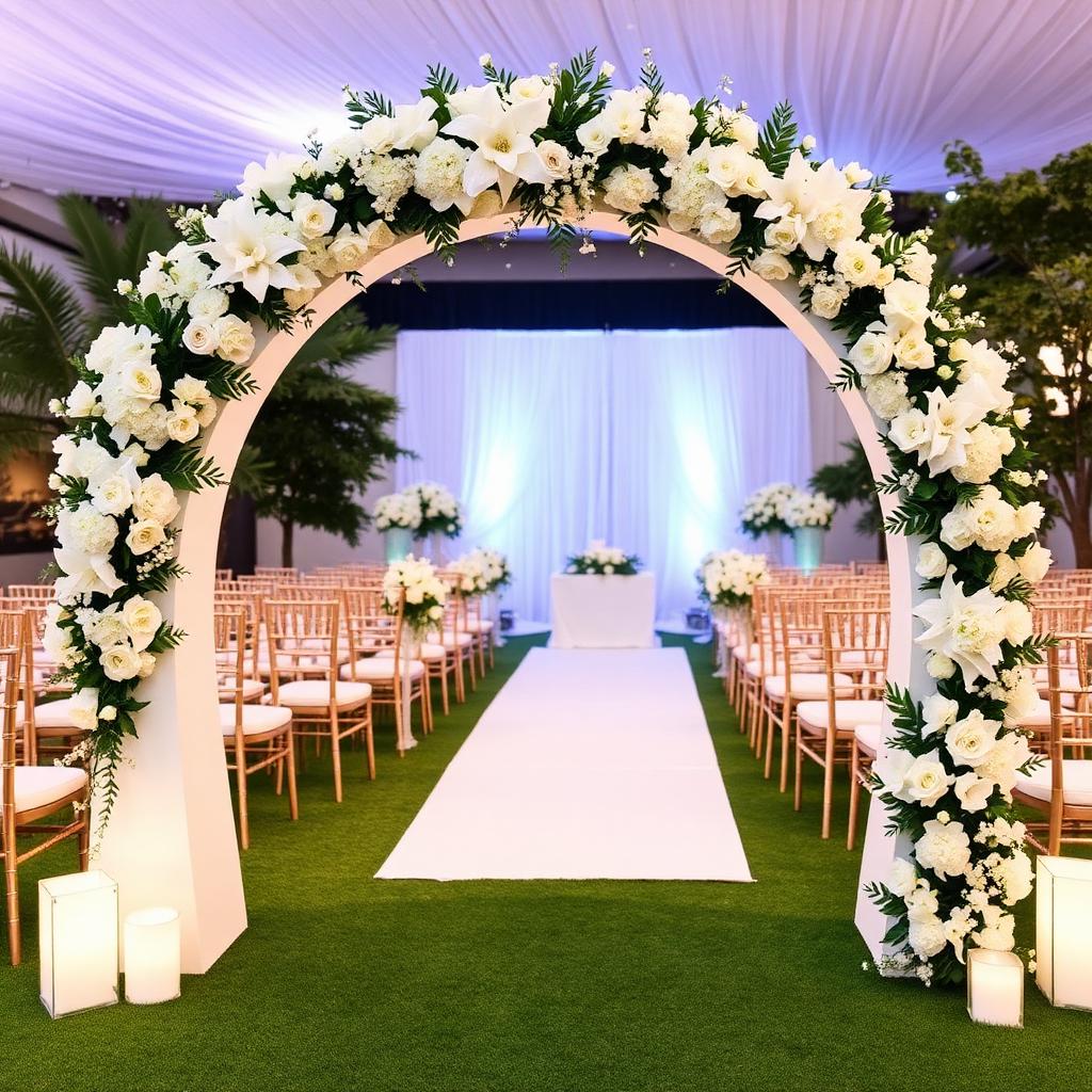 Foam Board Arches