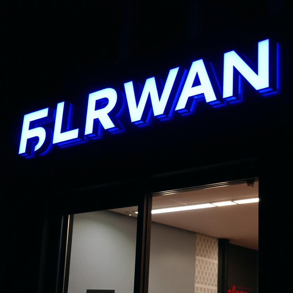 Glow Sign Boards